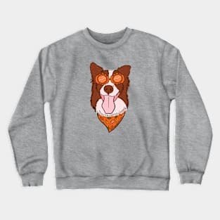 Halloween Maple Crewneck Sweatshirt